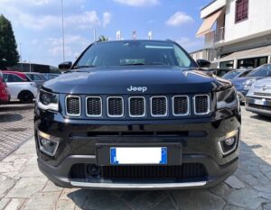 JEEP COMPASS - 2.0 MJT 140CV LIMITED 4X4 CAMBIO AUT.
