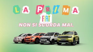 “LA PRIMA FIAT NON SI SCORDA MAI”: nuova iniziativa dedicata ai giovani neopatentati