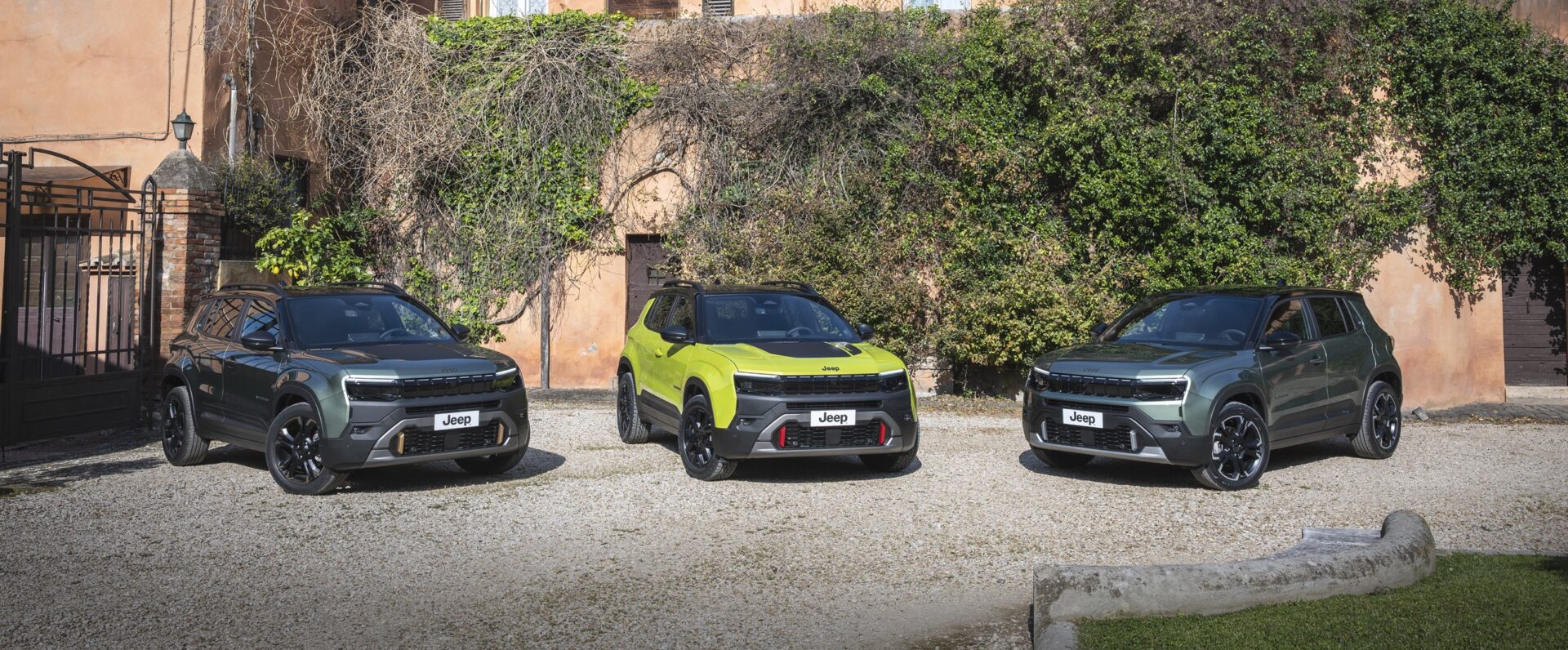 nuova jeep avenger